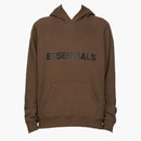 Fear Of God Essentials X Ssense Pullover Hoodie Applique Logo Rain Drum