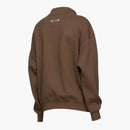 Fear Of God Essentials X Ssense Mockneck Sweatshirt Rain Drum