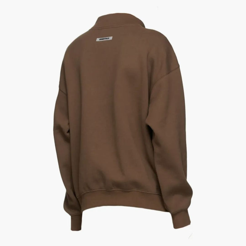 Paura di Dio Essentials x Sense Mockneck Sweatshirt Rain Drum