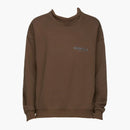 Fear Of God Essentials X Ssense Mockneck Sweatshirt Rain Drum