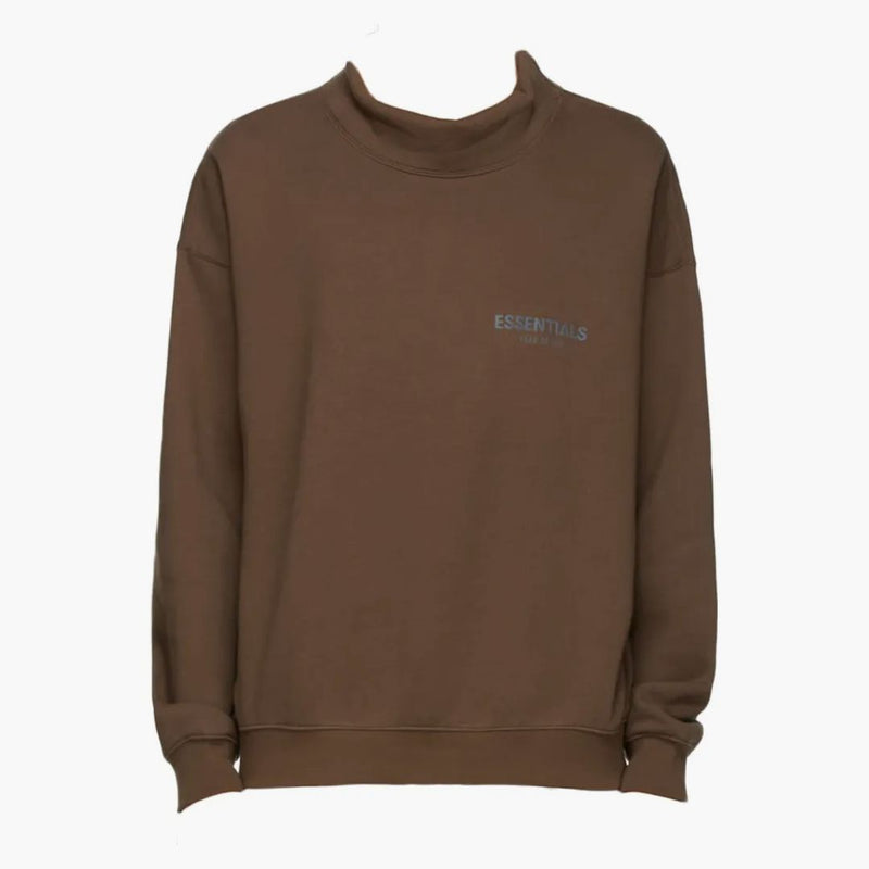 Paura di Dio Essentials x Sense Mockneck Sweatshirt Rain Drum