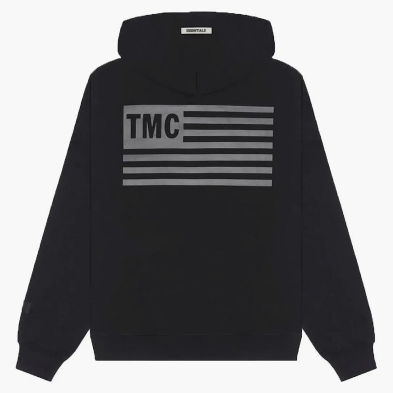 Paura di Dio Essentials x TMC Crenshaw Hoodie Black