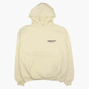 Fear Of God Essentials Logo Pullover Hoodie (ss19) Cream