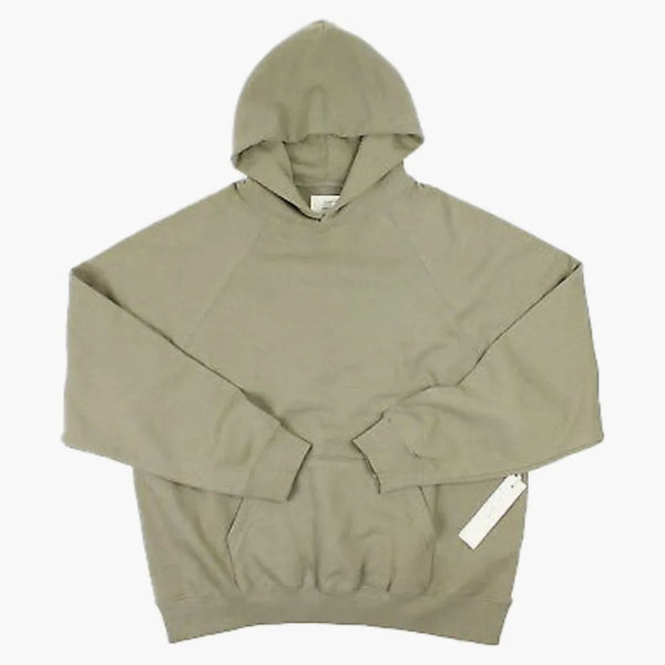 Paura di Dio Fog Essentials Pullover con cappuccio Silver Sage
