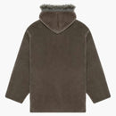 Fear of God Faux for Sherpa Parka Jacket Melange Gray/Brown