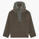 Fear of God Faux for Sherpa Parka Jacket Melange Gray/Brown