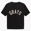Fear of God Grays 3/4 Sleeve Sweatshirt Black