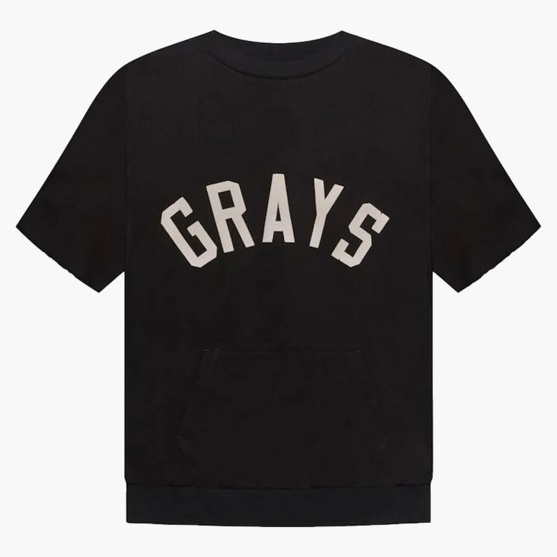 Fear of God Grays 3/4 Sleeve Sweatshirt Black