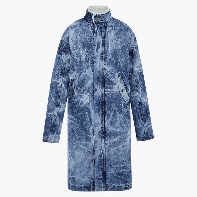 Fear of God Holy Water Deck Coat Indigo