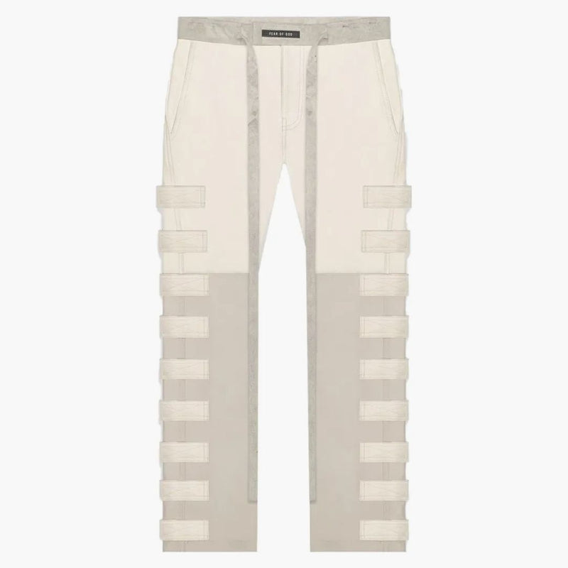 Strach z Boha kůže Nylon Tactical Pant Bone