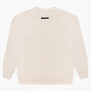 Logo strachu przed boską logo Crewneck bluza krem/śmietana