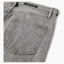 Strach z Boha uvolněný fit džínové džíny Bůh šedá