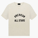 Fear of God Seventh Collection All Star Henley Tea Cream Heather