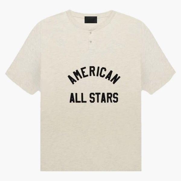 Fear of God Seventh Collection All Star Henley Tea Cream Heather