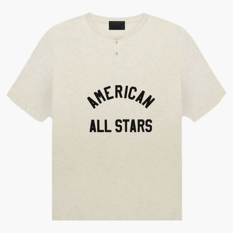 Fear of God Seventh Collection All Star Henley Tea Cream Heather