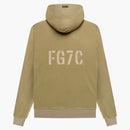 Fear of God Siódmta kolekcja FG7C Hoidie Vintage Army