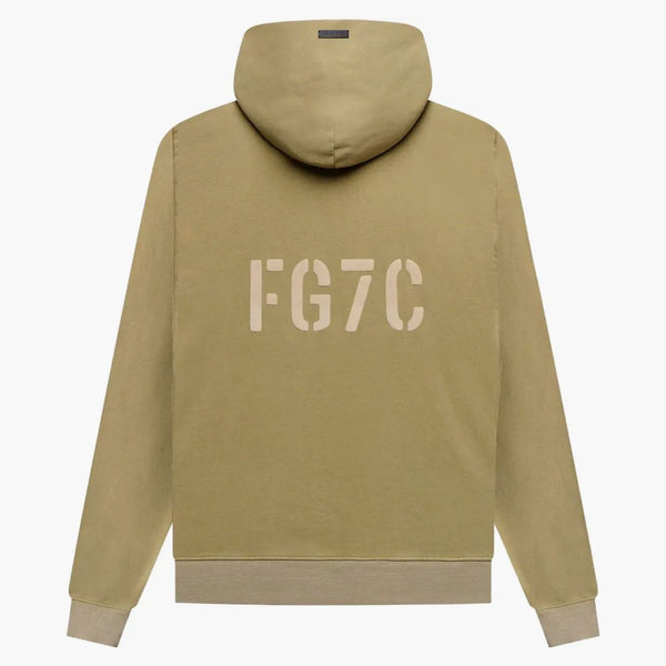 Fear of God Siódmta kolekcja FG7C Hoidie Vintage Army