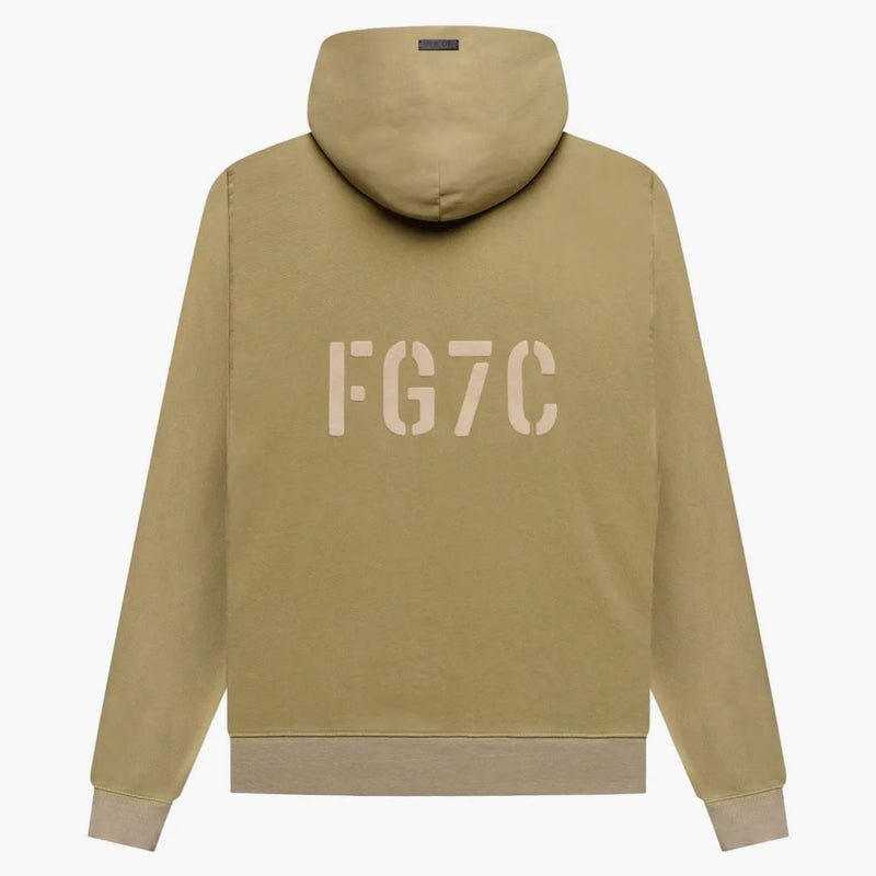 Fear of God Siódmta kolekcja FG7C Hoidie Vintage Army