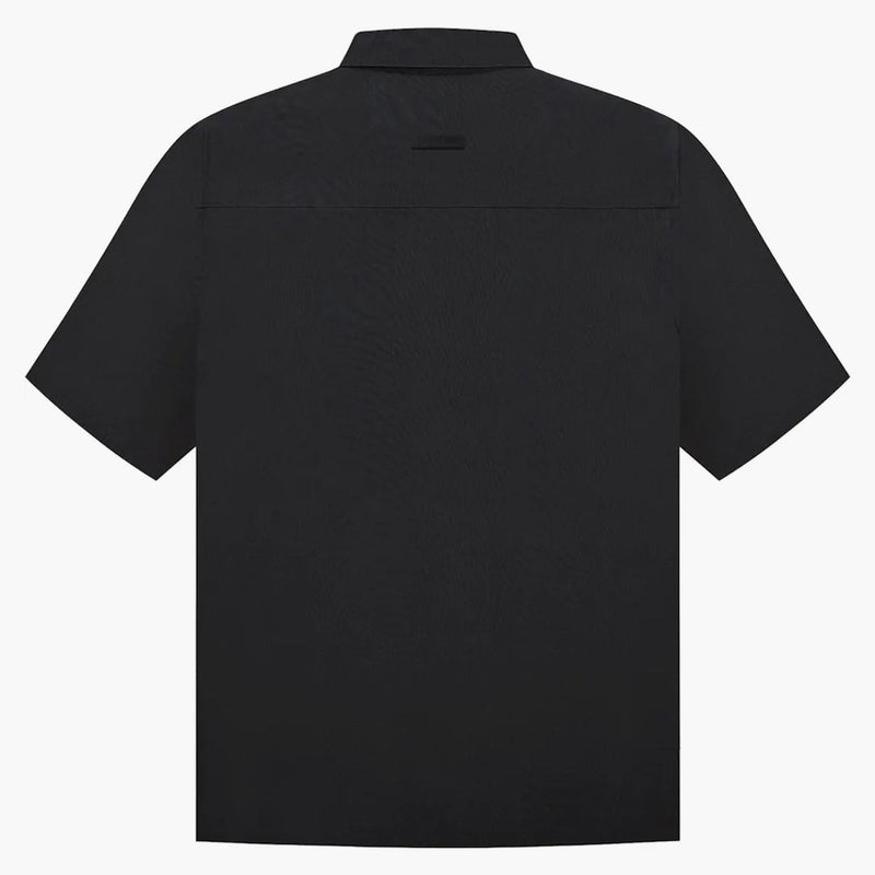 Fear Of God Seventh Collection Short Sleeve Crepe Shirt Black
