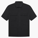 Fear Of God Seventh Collection Short Sleeve Crepe Shirt Black