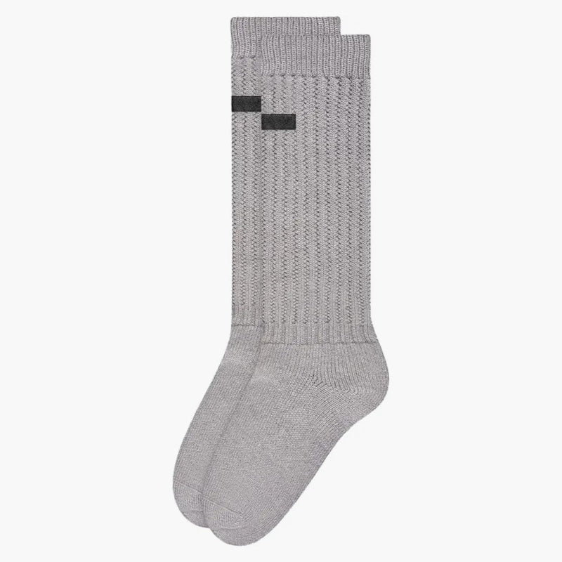 Fear of God Seventh Collection Socks Light Gray