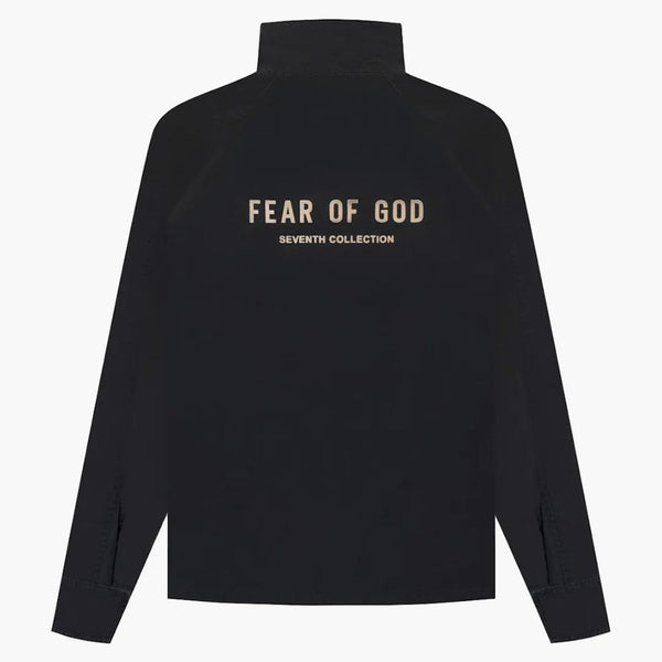 Fear of God Seventh Collection Souvenir Jacket Vintage Black