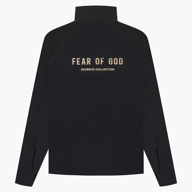 Fear Of God Seventh Collection Souvenir Jacket Vintage Black