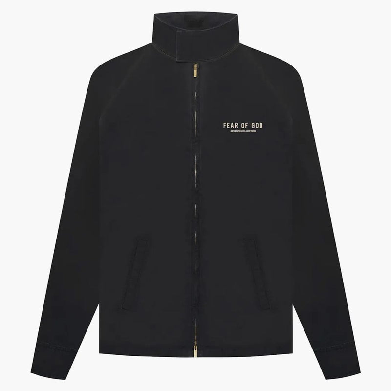 Fear Of God Seventh Collection Souvenir Jacket Vintage Black