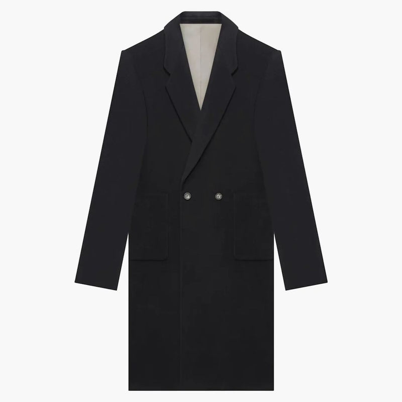 Fear of God Seventh Collection The Overcoat Black