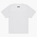 Fear Of God Short Sleeve 'fg' 3m Tee White