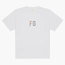 Fear Of God Short Sleeve 'fg' 3m Tee White