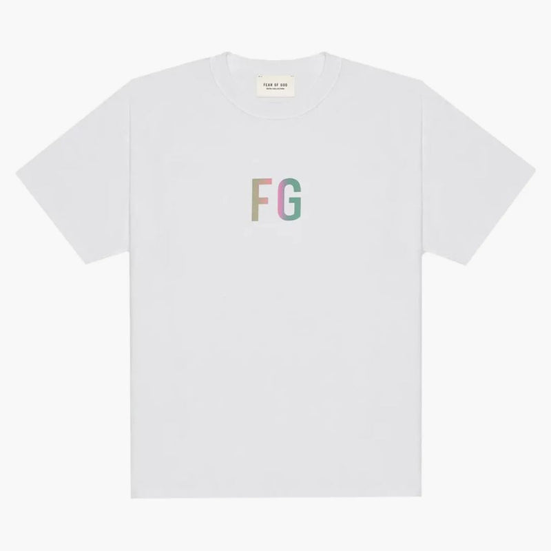 Fear of God Short Sleeve 'Fg' 3m Tee White