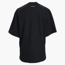 Fear of God Short Sleeve Half Zip T-Shirt Vintage Black