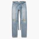Fear Of God Slim Fit Distressed Denim Jeans Indigo