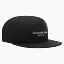 Fear Of God X Ermenegildo Zegna Cotton Baseball Hat Black