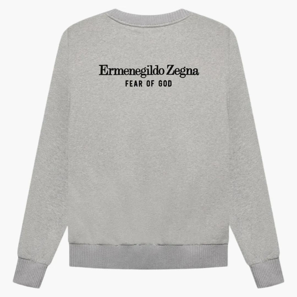 Paura di God X Zegna Crewneck - Acquista su Hypeneedz