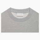 Fear of God x Ermenegildo Zegna Cotton Blend Souvenir Crewneck Sweater Gray