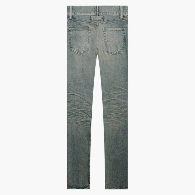 Fear of God X Ermenegildo Zegna Cotton Denim Jeans Light Blue