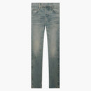 Fear of God X Ermenegildo Zegna Cotton Denim Jeans Light Blue