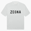 Miedo a Dios x ermenegildo Zegna Camiseta de algodón Blanco