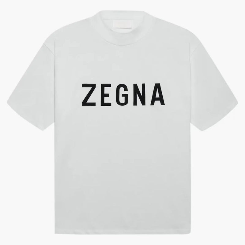 Fear Of God X Ermenegildo Zegna Cotton T-shirt White