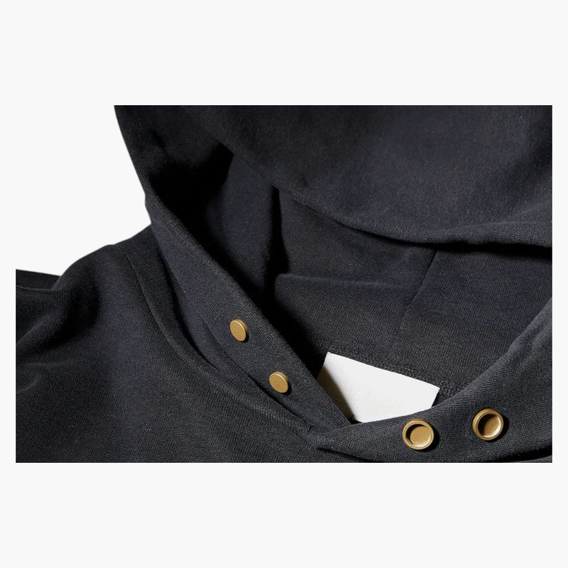 Strach przed Bogiem x Ermenegildo Zegna Cotton and Cashmere Bluie Black