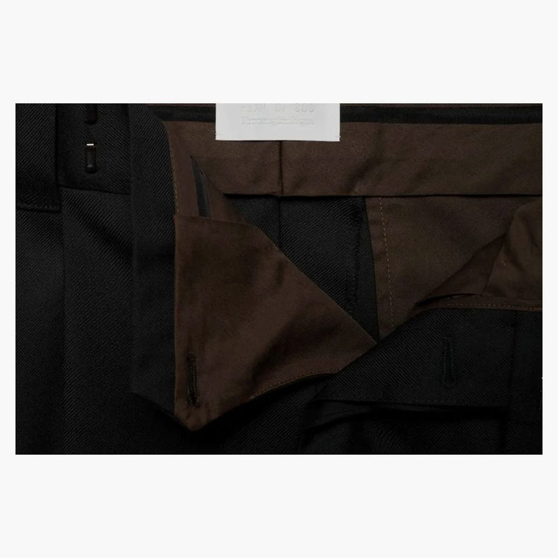 Fear of God X Ermenegildo Zegna Wool Pants Black