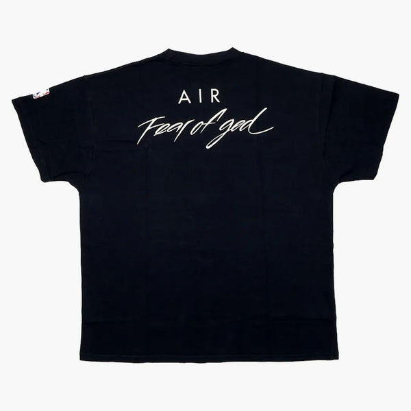 Rädsla för Gud x nike luft rädsla för gud t-shirt svart