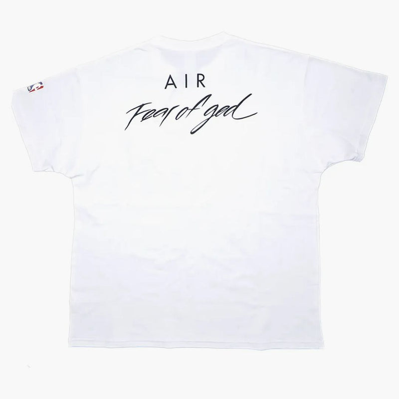 Strach z Boha x Nike Air Fear of God Tričko bílé