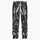 Fear of God X Nike All Over Print Pants Black/Sail/Black