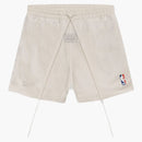 Fear Of God X Nike Basketball Shorts Light Cream
