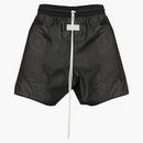 Fear Of God X Nike Stretch Shorts Black/light Bone/sail/black