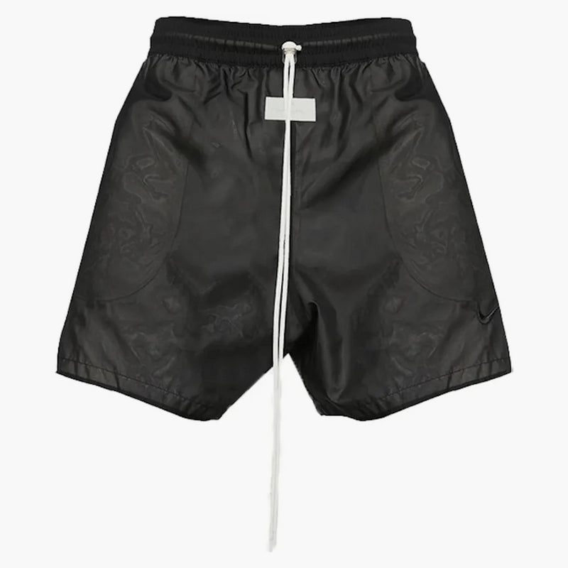 Fear of God X Nike Stretch Shorts Black/Light Bone/Sail/Black