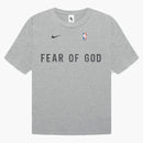 Fear Of God X Nike Warm Up T-shirt Dark Heather Grey